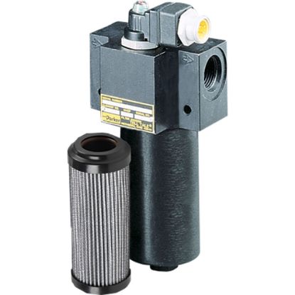 Picture of High Pressure Inline/Duplex Filter 15P/30P/30PD Series - 15P102QBE2KS121