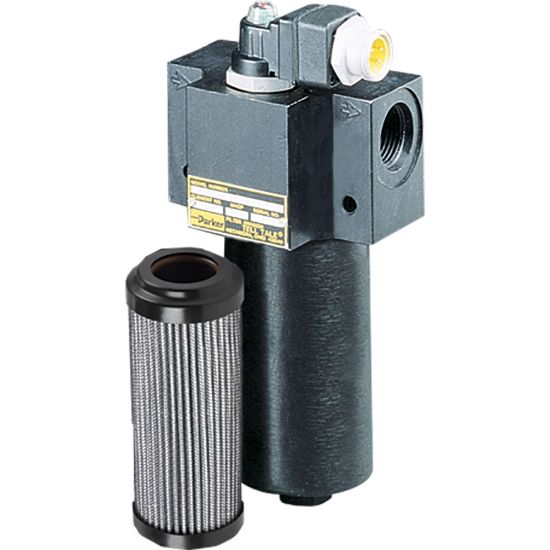 Picture of High Pressure Inline/Duplex Filter 15P/30P/30PD Series - 15P102QBE2SKX4
