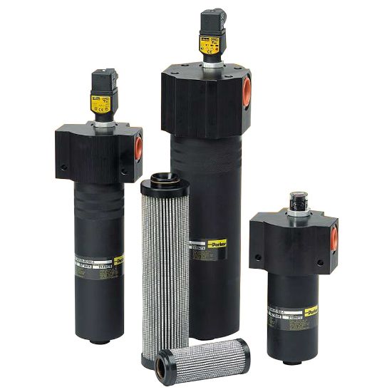 Picture of High Pressure Filters - 15P/30P Series - 15P210QBT1KG121