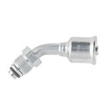 Picture of Crimp Style Hydraulic Hose Fitting – 26 Series Fittings - 15R26-10-10