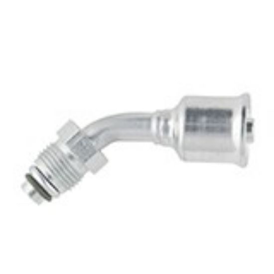 Picture of Crimp Style Hydraulic Hose Fitting – 26 Series Fittings - 15R26-8-8