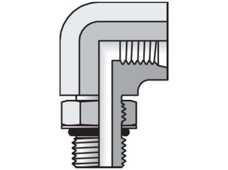 Picture for category Pipe & Port 90° Elbow AOEG5