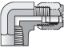 Picture of Ferulok 90° Elbow DBU - 4 DU-S