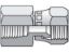 Picture of Triple-Lok 37° Straight Swivel G6X - 16 G6X-SS BP