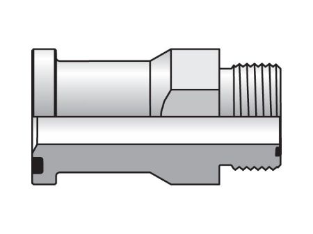 Picture for category Seal-Lok Flange Straight Flange Adapter LOHQ2