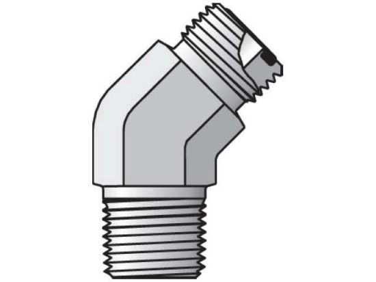 Picture of Seal-Lok ORFS 45° Elbow VLO - 16 VLO-S V0894