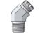 Picture of Seal-Lok ORFS 45° Elbow VLO - 16 VLO-S V0894