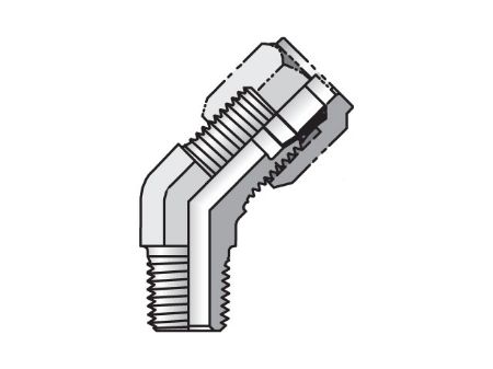 Picture for category Ferulok 45° Elbow VBU