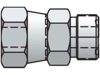 Picture of Seal-Lok ORFS Straight Swivel LOHL6 - 16-12 LOHL6-S V0894