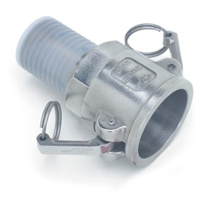 Picture of PTFE Hose “True-Bore” Fittings - PAGE Series - 24-24CL-S