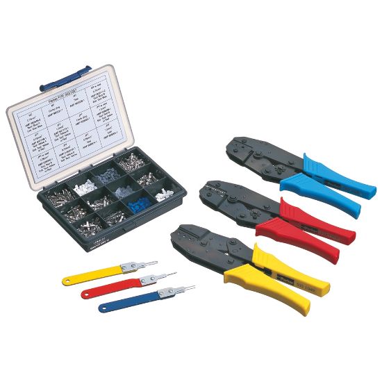Picture of 5031061 - Crimping and extraction tools - IQAN tool kits