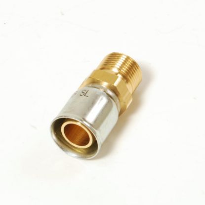 Picture of Permanent Fittings for PTFE Hose - 91/91N - 16191N-10-10