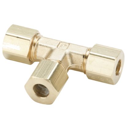 Picture of Inch Brass Compression Fittings - 164C-10
