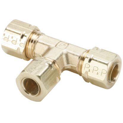 Picture of Brass Compression Fittings, Compress-Align - 164CA-10