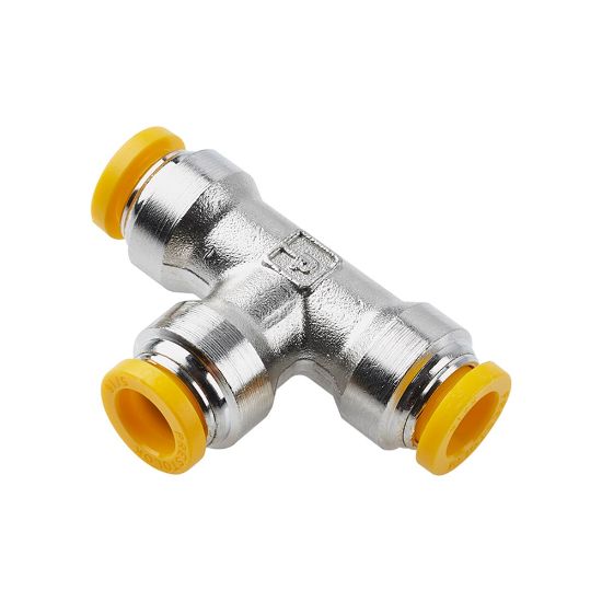 Picture of Push-to-Connect Nickel Plated Instant Fittings - Prestolok PLP Metal - 164PLP-4M