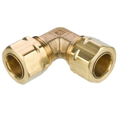 Picture of Brass Compression Fittings, Compress-Align - 165CA-10
