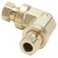 Picture of 165HD-6 - Brass flareless tube fitting, Hi-Duty