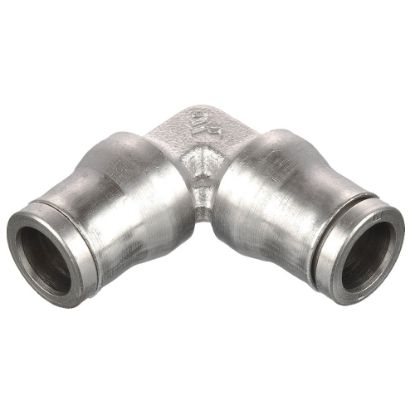 Picture of Electroless Nickel Plated Brass Push-to-Connect Fittings - Prestolok PLM - 165PLM-10M