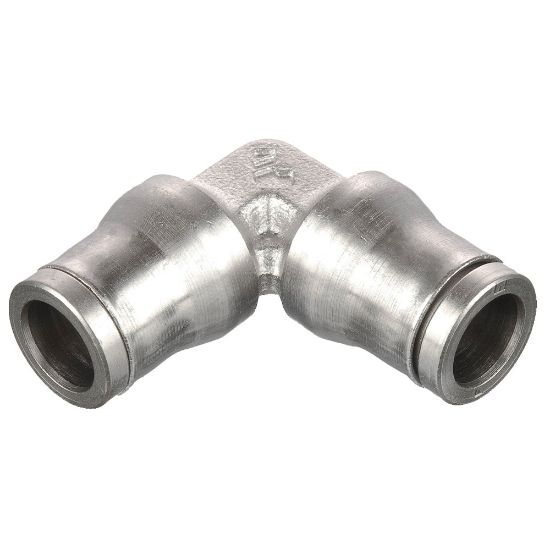 Picture of Electroless Nickel Plated Brass Push-to-Connect Fittings - Prestolok PLM - 165PLM-4M