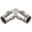 Picture of Electroless Nickel Plated Brass Push-to-Connect Fittings - Prestolok PLM - 165PLM-6