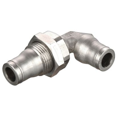 Picture of Electroless Nickel Plated Brass Push-to-Connect Fittings - Prestolok PLM - 165PLMBH-10M