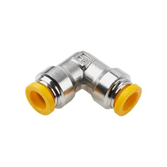 Picture of Push-to-Connect Nickel Plated Instant Fittings - Prestolok PLP Metal - 165PLP-12M
