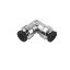 Picture of Push-to-Connect Nickel Plated Instant Fittings - Prestolok PLP Metal - 165PLP-2