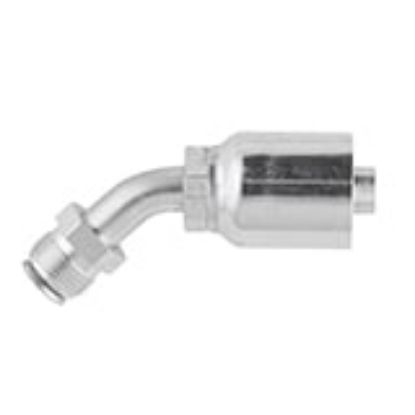Picture of Crimp Style Hydraulic Hose Fitting - 43 Series Fittings - 16743-4-4