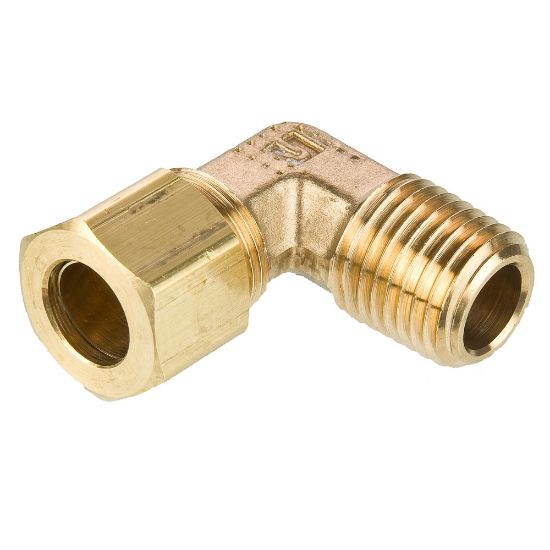 Picture of Inch Brass Compression Fittings - 169C-5-4