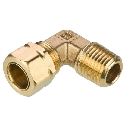Picture of Brass Compression Fittings, Compress-Align - 169CA-10-6