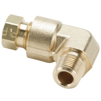 Picture of Brass flareless tube fitting, Hi-Duty - 169HD-10-6
