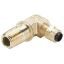 Picture of 169LP-4-4 - Brass Compression Fittings for Thermoplastic and Soft Metal Tubing - Poly-Tite.