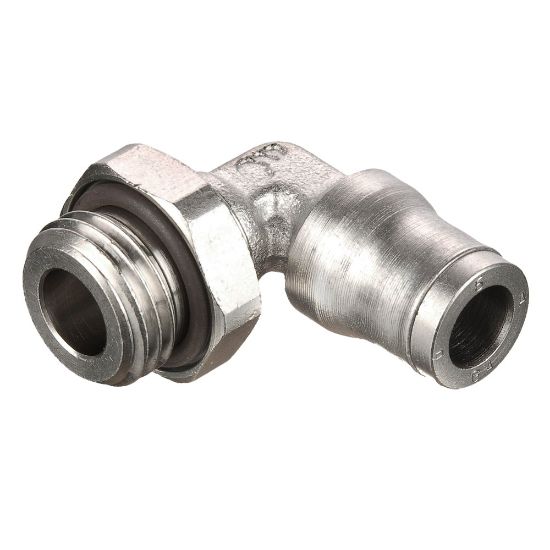Picture of Electroless Nickel Plated Brass Push-to-Connect Fittings - Prestolok PLM - 169PLM-6M-M10