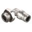 Picture of Electroless Nickel Plated Brass Push-to-Connect Fittings - Prestolok PLM - 169PLM-6M-M10