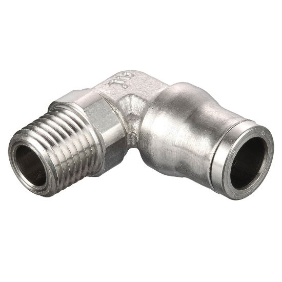 Picture of Electroless Nickel Plated Brass Push-to-Connect Fittings - Prestolok PLM - 169PLM-4-2
