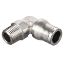 Picture of Electroless Nickel Plated Brass Push-to-Connect Fittings - Prestolok PLM - 169PLM-4-2