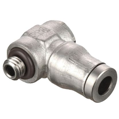 Picture of Electroless Nickel Plated Brass Push-to-Connect Fittings - Prestolok PLM - 169PLMBJ-10M-6G