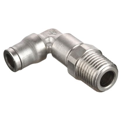 Picture of Electroless Nickel Plated Brass Push-to-Connect Fittings - Prestolok PLM - 169PLMX-10M-4R