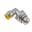 Picture of Push-to-Connect Nickel Plated Instant Fittings - Prestolok PLP Metal - 169PLP-4M-4G