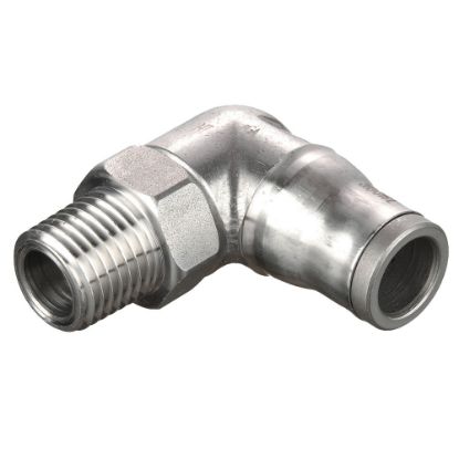 Picture of Push-to-Connect Pneumatic Stainless Steel Fittings - Prestolok PLS - 169PLS-10M-4