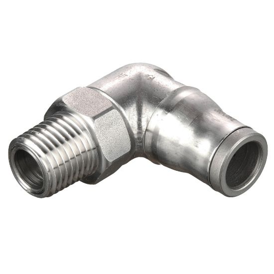Picture of Push-to-Connect Pneumatic Stainless Steel Fittings - Prestolok PLS - 169PLS-10M-4