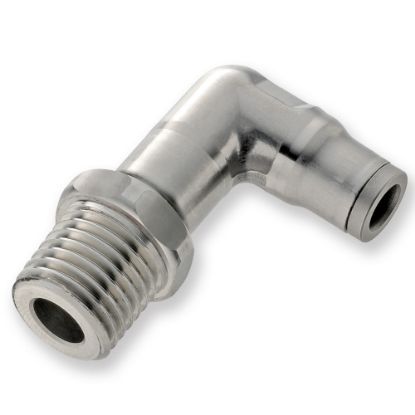 Picture of Push-to-Connect Pneumatic Stainless Steel Fittings - Prestolok PLS - 169PLSX-10M-4