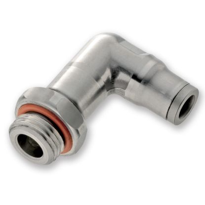 Picture of Push-to-Connect Pneumatic Stainless Steel Fittings - Prestolok PLS - 169PLSX-10M-4G