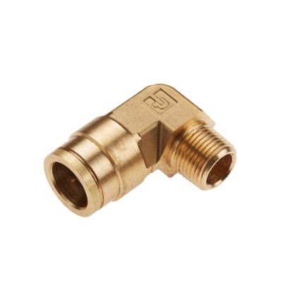 Picture of Air Brake D.O.T. composite & brass push-to-connect fittings - PTC & PTCR - 169PTCNS-10-6