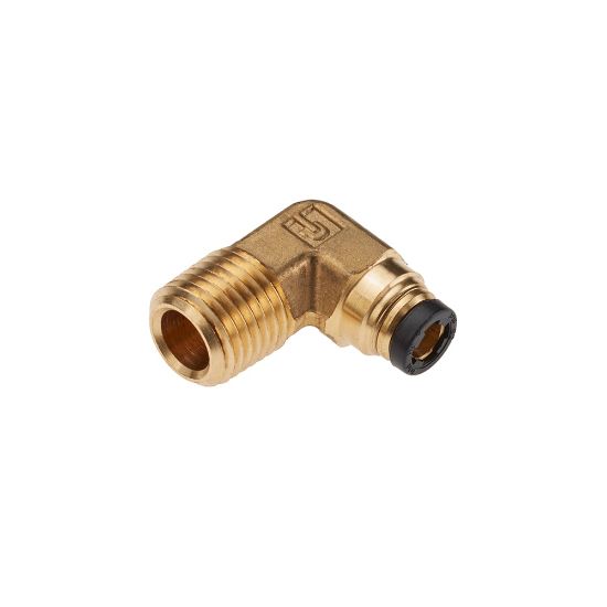 Picture of Air Brake D.O.T. composite & brass push-to-connect fittings - PTC & PTCR - 169PTCNS-5/32-4