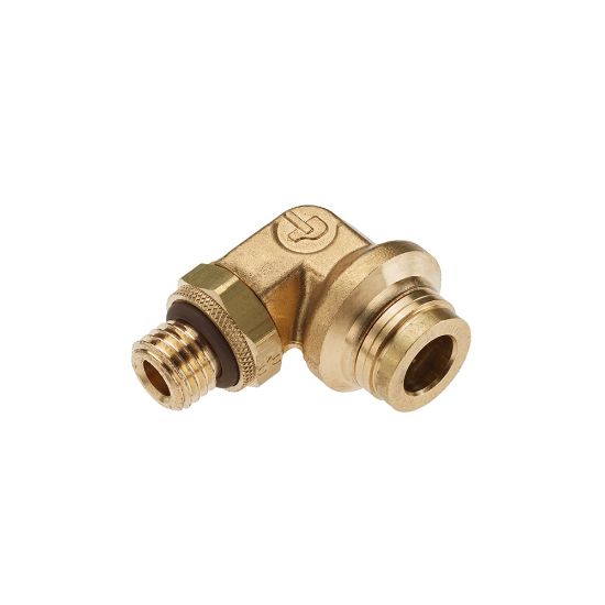 Picture of Air Brake D.O.T. composite & brass push-to-connect fittings - PTC & PTCR - 169PTCNS-6-M16