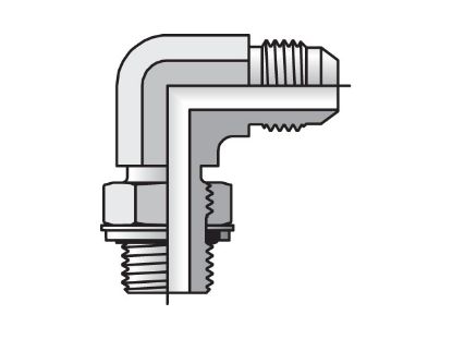 Picture of Triple-Lok 37° 90° Elbow C4OMX - 16C4OMXS V0894