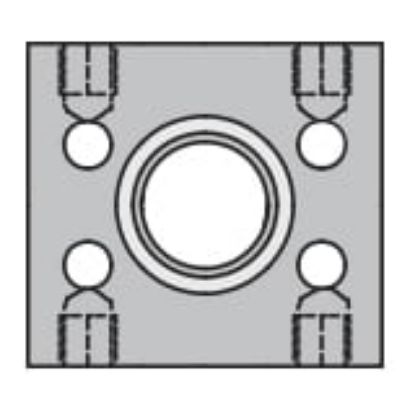 Picture of 4-Bolt Hydraulic Flanges and Components - 16Q1PQ1PJQ1PSX