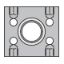 Picture of 4-Bolt Hydraulic Flanges and Components - 16Q2PQ2PJQ2BSX