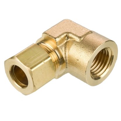 Picture of Inch Brass Compression Fittings - 170C-12-12